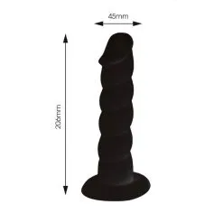 Dildo à Ventouse ‘Spirale Me’ Taille L -Sextoys boutique dildo a ventouse spirale me taille l 6