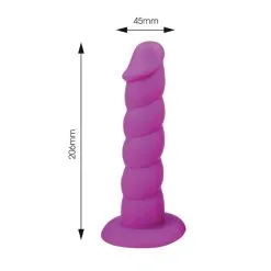 Dildo à Ventouse ‘Spirale Me’ Taille L -Sextoys boutique dildo a ventouse spirale me taille l 7