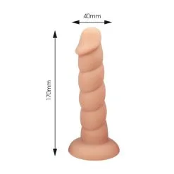 Dildo à Ventouse ‘Spirale Me’ Taille M -Sextoys boutique dildo a ventouse spirale me taille m 5
