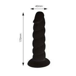 Dildo à Ventouse ‘Spirale Me’ Taille M -Sextoys boutique dildo a ventouse spirale me taille m 6