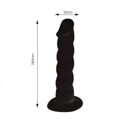 Dildo à Ventouse ‘Spirale Me’ Taille XL -Sextoys boutique dildo a ventouse spirale me taille xl 6
