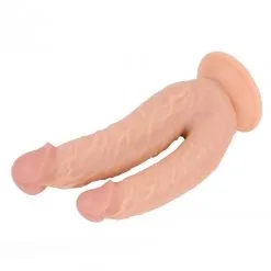 Dildo Double Pénétration à Ventouse Diamètres Différents - Kiotos Cox -Sextoys boutique dildo double penetration 19 cm ventouse diametres differents kiotos cox 4