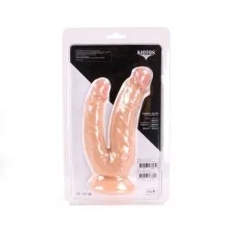 Dildo Double Pénétration à Ventouse Diamètres Différents - Kiotos Cox -Sextoys boutique dildo double penetration 19 cm ventouse diametres differents kiotos cox 6