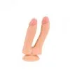 Dildo Double Pénétration 19 Cm Ventouse - Kiotos Cox