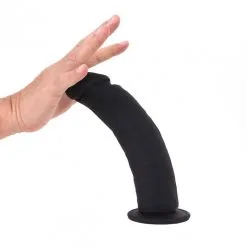 Dildo Prépuce à Ventouse Black 25 Cm - Kiotos Cox -Sextoys boutique dildo prepuce a ventouse black 25 cm kiotos cox 2