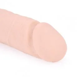 Dildo à Ventouse Prépuce Chair 23 Cm - Kiotos Cox -Sextoys boutique dildo prepuce a ventouse nude 23 cm kiotos cox 5