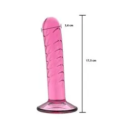 Dildo Souple à Ventouse ‘Jelly Me’ Taille L -Sextoys boutique dildo souple a ventouse jelly me taille l 9