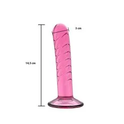 Dildo Souple à Ventouse ‘Jelly Me’ Taille M -Sextoys boutique dildo souple a ventouse jelly me taille m 9