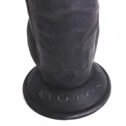 Dildo Testicules à Ventouse Black 22 Cm - Kiotos Cox -Sextoys boutique dildo testicules a ventouse black 22 cm kiotos cox 3