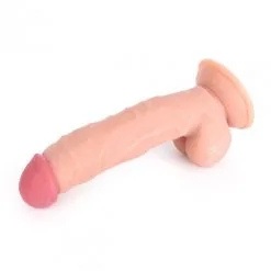 Dildo Testicules à Ventouse Nude 22 Cm - Kiotos Cox -Sextoys boutique dildo testicules a ventouse nude 22 cm kiotos cox 2