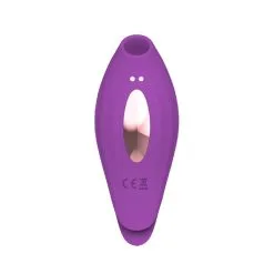Double Stimulateur Clitoridien Vibrations Et Ondes D'Air ‘Wow Me 2’ -Sextoys boutique double stimulateur clitoridien vibrations ondes air wow me 2 2