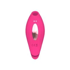 Double Stimulateur Clitoridien Vibrations Et Ondes D'Air ‘Wow Me 2’ -Sextoys boutique double stimulateur clitoridien vibrations ondes air wow me 2 3