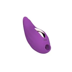 Double Stimulateur Clitoridien Vibrations Et Ondes D'Air ‘Wow Me 2’ -Sextoys boutique double stimulateur clitoridien vibrations ondes air wow me 2 4