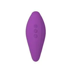 Double Stimulateur Clitoridien Vibrations Et Ondes D'Air ‘Wow Me 2’ -Sextoys boutique double stimulateur clitoridien vibrations ondes air wow me 2 6