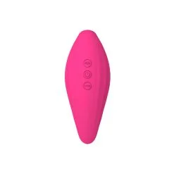 Double Stimulateur Clitoridien Vibrations Et Ondes D'Air ‘Wow Me 2’ -Sextoys boutique double stimulateur clitoridien vibrations ondes air wow me 2 7