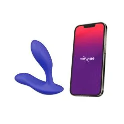 Double Stimulateur Prostatique Vibrant ‘Vector +’ Bleu - We-Vibe -Sextoys boutique double stimulateur prostatique vibrant vector bleu we vibe 3