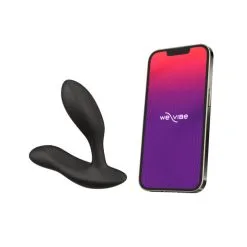Double Stimulateur Prostatique Vibrant ‘Vector +’ Noir - We-Vibe -Sextoys boutique double stimulateur prostatique vibrant vector noir we vibe 3