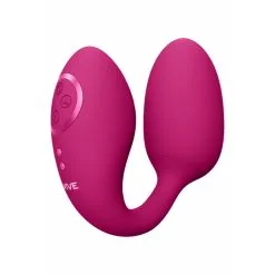 Double Stimulateur Télécommandé 'Aika' - Vive -Sextoys boutique double stimulateur telecommande aika vive 2