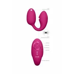 Double Stimulateur Télécommandé 'Aika' - Vive -Sextoys boutique double stimulateur telecommande aika vive 6