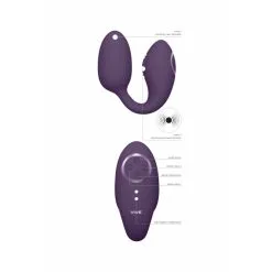 Double Stimulateur Télécommandé 'Aika' - Vive -Sextoys boutique double stimulateur telecommande aika vive 7