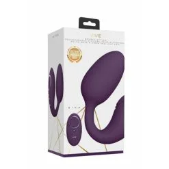 Double Stimulateur Télécommandé 'Aika' - Vive -Sextoys boutique double stimulateur telecommande aika vive 9