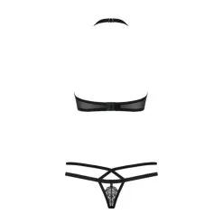 Ensemble 2 Pièces Dentelle Et Brides – Obsessive -Sextoys boutique ensemble 2 pieces dentelle et brides obsessive 2