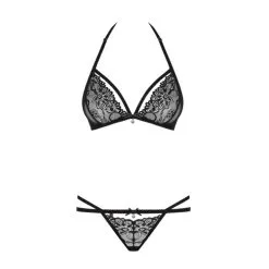 Ensemble 2 Pièces Dentelle Et Brides – Obsessive -Sextoys boutique ensemble 2 pieces dentelle et brides obsessive 3
