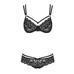Ensemble 2 Pièces Dentelle – Obsessive -Sextoys boutique ensemble 2 pieces dentelle obsessive 4