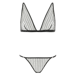 Aubade Paris Ensemble 2 Pièces 'Nuit Étoilée' - Boîte à Désir By Aubade -Sextoys boutique ensemble 2 pieces nuit etoilee boite a desir by aubade 2