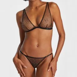 Aubade Paris Ensemble 2 Pièces 'Nuit Étoilée' - Boîte à Désir By Aubade