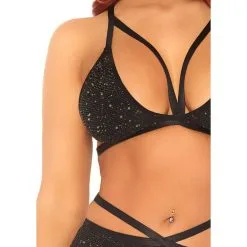 Ensemble 2 Pièces Soutien-gorge Et Slip Brésilien Lurex – Leg Avenue 8 Ensemble 2 Pièces Soutien-gorge Et Slip Brésilien Lurex – Leg Avenue -Sextoys boutique ensemble 2 pieces soutien gorge et slip bresilien lurex leg avenue 2