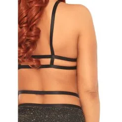 Ensemble 2 Pièces Soutien-gorge Et Slip Brésilien Lurex – Leg Avenue 10 Ensemble 2 Pièces Soutien-gorge Et Slip Brésilien Lurex – Leg Avenue -Sextoys boutique ensemble 2 pieces soutien gorge et slip bresilien lurex leg avenue 4