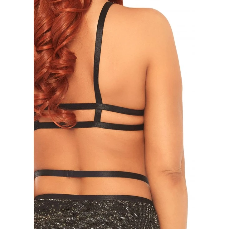 Ensemble 2 Pièces Soutien-gorge Et Slip Brésilien Lurex – Leg Avenue 5 Ensemble 2 Pièces Soutien-gorge Et Slip Brésilien Lurex – Leg Avenue – Image 5