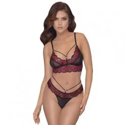 Ensemble 2 Pièces Soutien-gorge Et String Assorti - Cottelli Collection