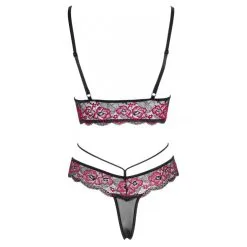 Ensemble 2 Pièces Soutien-gorge Et String Assorti - Cottelli Collection -Sextoys boutique ensemble 2 pieces soutien gorge et string assorti cottelli collection 3