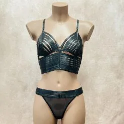 Collection Exclusive Paradise Boutik Ensemble 2 Pièces Top Bustier Et String Brides Extensibles 6 Collection Exclusive Paradise Boutik Ensemble 2 Pièces Top Bustier Et String Brides Extensibles -Sextoys boutique ensemble 2 pieces top bustier string brides extensibles 2