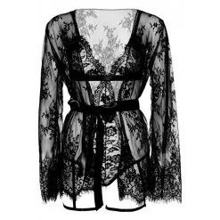 Ensemble 3 Pièces Body String Effet Porte-jarretelles, Kimono, Ruban à Nouer – Leg Avenue -Sextoys boutique ensemble 3 pieces body string effet porte jarretelles kimono ruban a nouer leg avenue 6
