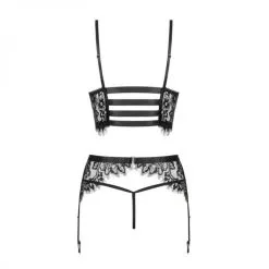 Ensemble 3 Pièces 'Lashy' - Obsessive -Sextoys boutique ensemble 3 pieces lashy obsessive 3