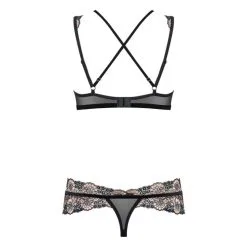 Ensemble 3 Pièces Modulable ‘Dentelle Et Brides’ – Obsessive -Sextoys boutique ensemble 3 pieces modulable dentelle et brides obsessive 4