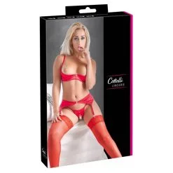 Ensemble 3 Pièces Rouge - Cottelli Collection 15 Ensemble 3 Pièces Rouge - Cottelli Collection -Sextoys boutique ensemble 3 pieces rouge cottelli collection 7