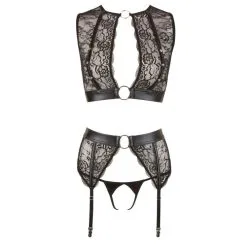 Ensemble Bondage Lingerie Et Menottes – Cottelli Collection -Sextoys boutique ensemble bondage lingerie et menottes cottelli collection 3