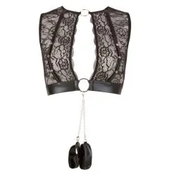 Ensemble Bondage Lingerie Et Menottes – Cottelli Collection -Sextoys boutique ensemble bondage lingerie et menottes cottelli collection 4