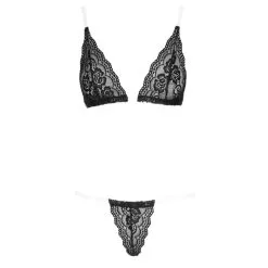 Cottelli Collection Ensemble Dentelle Et Bretelles Transparentes – Cottelli Lingerie 7 Cottelli Collection Ensemble Dentelle Et Bretelles Transparentes – Cottelli Lingerie -Sextoys boutique ensemble dentelle et bretelles transparentes cottelli lingerie 2