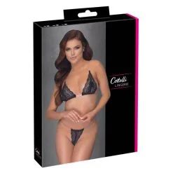 Cottelli Collection Ensemble Dentelle Et Bretelles Transparentes – Cottelli Lingerie 9 Cottelli Collection Ensemble Dentelle Et Bretelles Transparentes – Cottelli Lingerie -Sextoys boutique ensemble dentelle et bretelles transparentes cottelli lingerie 4