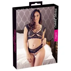 Ensemble Deux Pièces Top Et String Bijou – Cottelli Collection -Sextoys boutique ensemble deux pieces top et string bijou cottelli collection 4