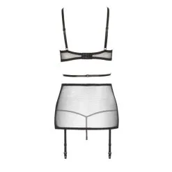 Ensemble Guêpière Et Mini String ‘Evangelina’ – Beauty Night -Sextoys boutique ensemble guepiere et mini string evangelina beauty night 4