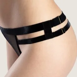 Aubade Paris Ensemble "Liens De Velours" - Aubade -Sextoys boutique ensemble lien 2