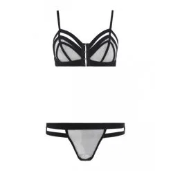 Aubade Paris Ensemble "Liens De Velours" - Aubade -Sextoys boutique ensemble lien 4