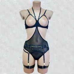 Collection Exclusive Paradise Boutik Ensemble Lingerie Bondage 5 Pièces