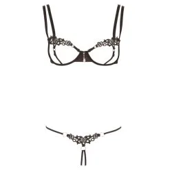 Cottelli Collection Ensemble Nu 2 Pièces – Cottelli Lingerie -Sextoys boutique ensemble nu 2 pieces cottelli lingerie 2